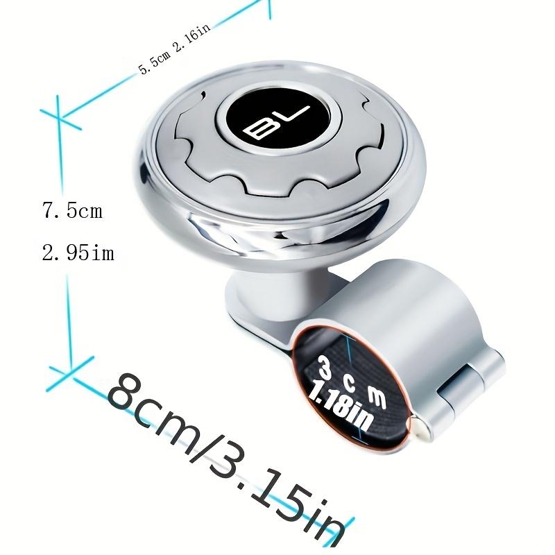 Ручка рулевого колеса автомобиля с принтом из углеродного волокна, стальной шарикоподшипник, ручка рулевого колеса, ручка рулевого колеса, автомобильные аксессуары для легковых автомобилей, грузовиков и т. д.