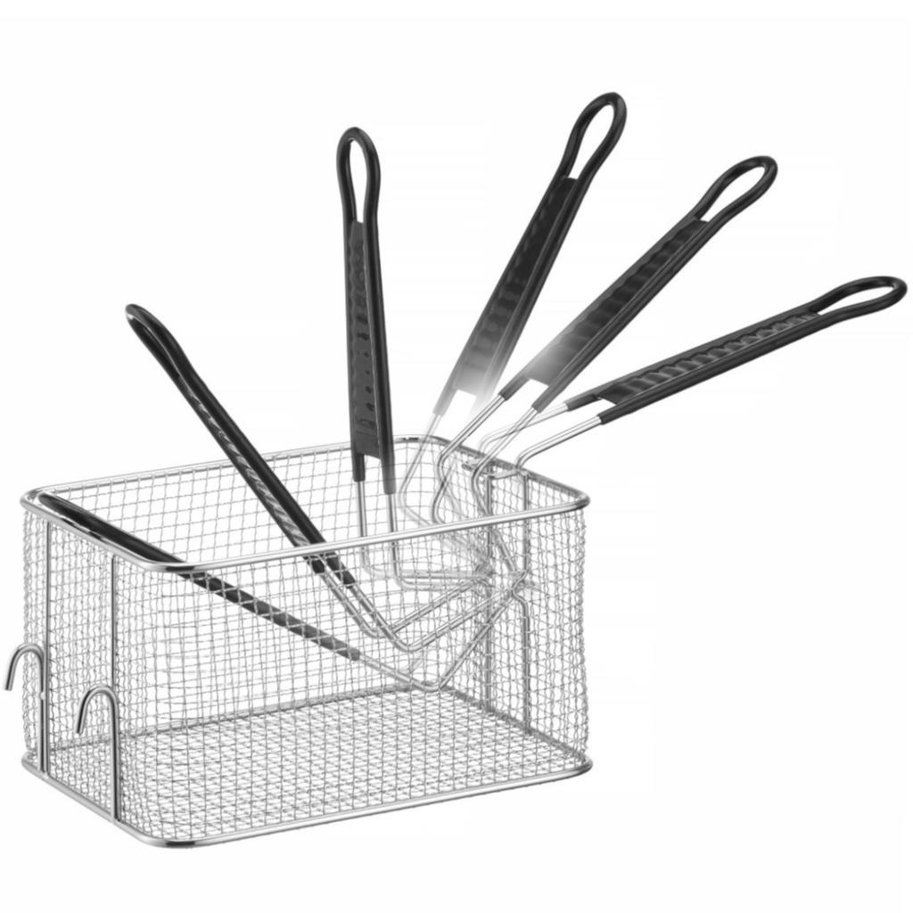Electric fryer basket with handle 8 l 238x190x140 mm