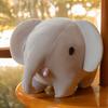 30/45cm Soft Elephant Plush Toys Cute Elephant Baby Sleeping Pillow Stuffed Animals Kids Birthday Gifts