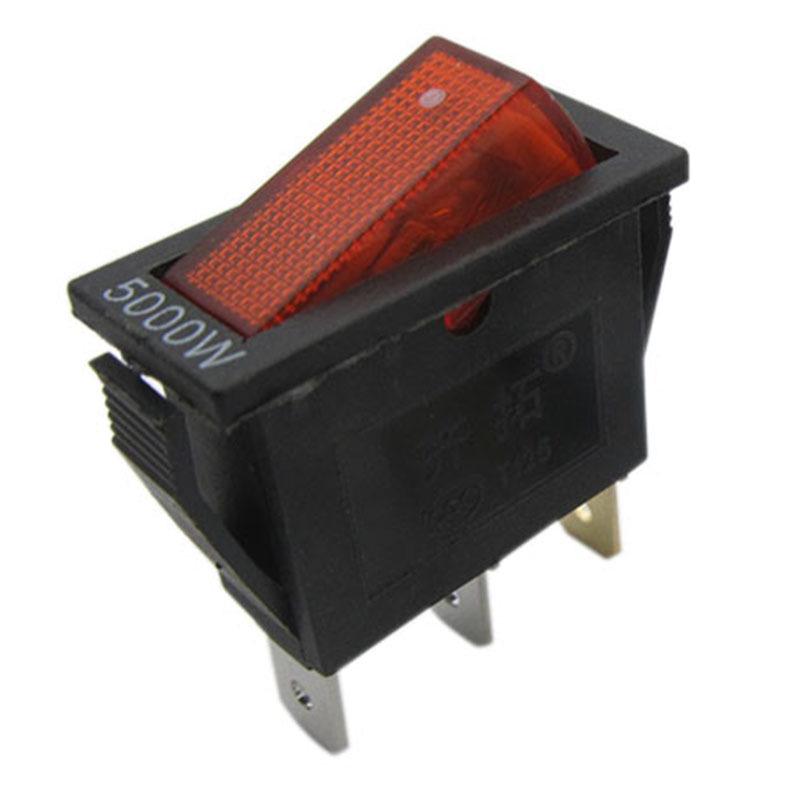 5000W Universal Electric Pot Switch: High-Power, Multi-Purpose Button Switch for Electric Pots and Frying Pans