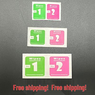 В наличии: Спиртовые салфетки для нанесения пленки на экран телефона – Включают влажные и сухие салфетки, 3x3.7, 4x4, 5x5. Бесплатная доставка.