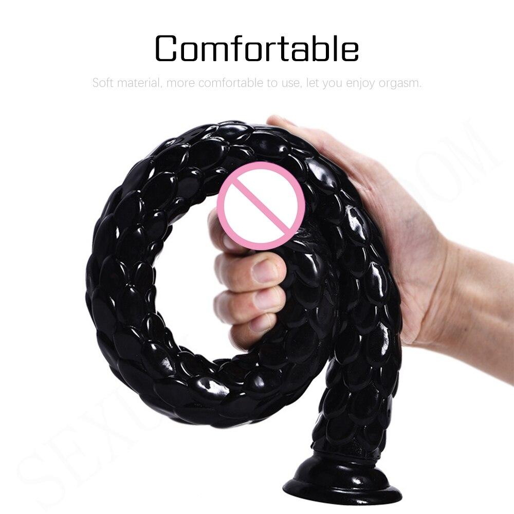 Супер длинная анальная пробка, огромный анус, анальная пробка на заднем дворе, силиконовый фаллоимитатор, массаж простаты, секс-игрушки для взрослых