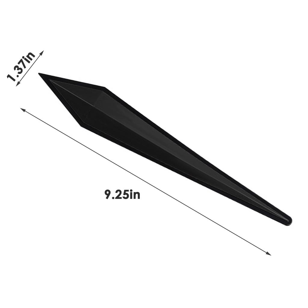 Car Door Antiscratch Protector Garage Safety Parking Wall Anticollision Rubber Sticker General Auto Bumper Edge Protection