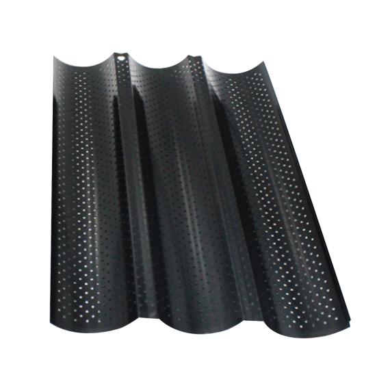 2/3/4 Канавки Антипригарная Перфорированная Форма для Выпечки Багетов Французского Хлеба Противень