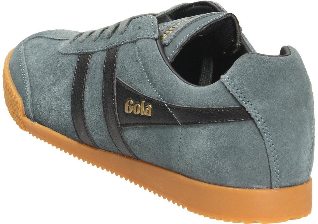 Кроссовки Gola Harrier graphite/black
