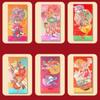 6Pcs/set Chinese New Year Decorations Money Pocket The Year of Dragon Red Packets  Celebration Party