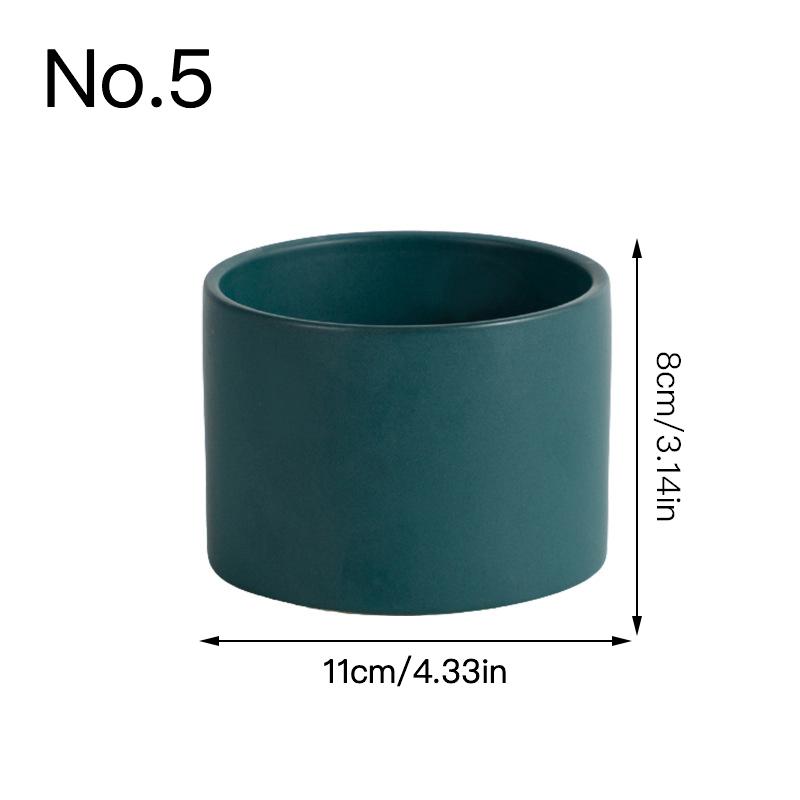 Красочный керамический цветочный горшок, сочный горшок для цветов, домашний декор, настольные украшения, садовые принадлежности, горшок для растений бонсай