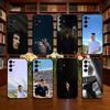 Чехол для телефона D-Dmitry B-Bivol для Samsung S25, S24, S21, S22, S23, S30, Ultra, S20, Plus, Fe, Lite, Note, 10, Черный чехол