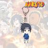 Anime Naruto Acrylic Keychain Accessaries Uzumaki Naruto Cartoon Keyring