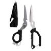Tail Walk TW Multi-Function Scissors, Black, XL