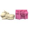 Unicorns Silicone Mold Flower Pots Succulent Planter Molds DIY Craft Resin Mould Jewelry Storage Box Mold Home Decorations