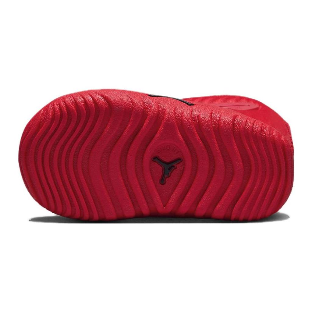 Air Jordan Lil Drip TD Огненно-красные детские кроссовки Черные FB9919-600