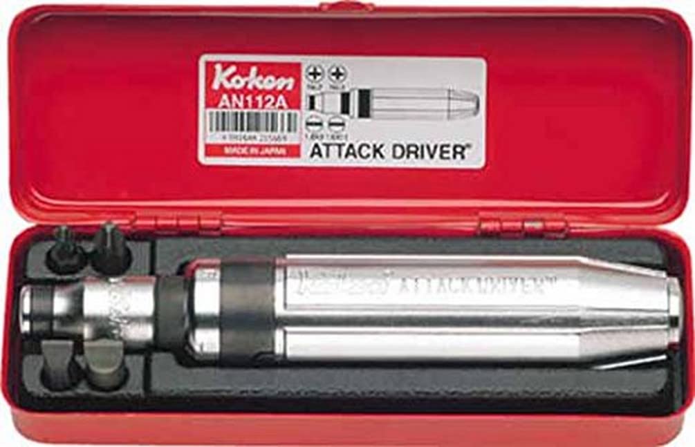 Набор отверток Yamashita Kogyo Kenkyusho Koken Attack Driver Set AN112A