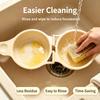 Microwave Egg Steamer / Plastic Egg Poacher / Microwave Egg Cooker
