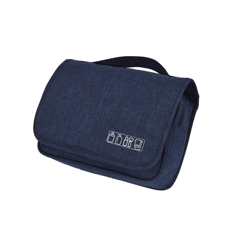 Большая подвесная дорожная сумка для хранения для мужчин и женщин, идеально подходящая для деловых поездок с просторными отделениями и разделением для влажной и сухой пищи.