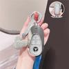 SFX1  Car Key Case Cover for Mercedes Benz 2022 C S Class W206 W223 S350 C260 C300 S400 S450 S500 TPU Shell Fob Holder Protector