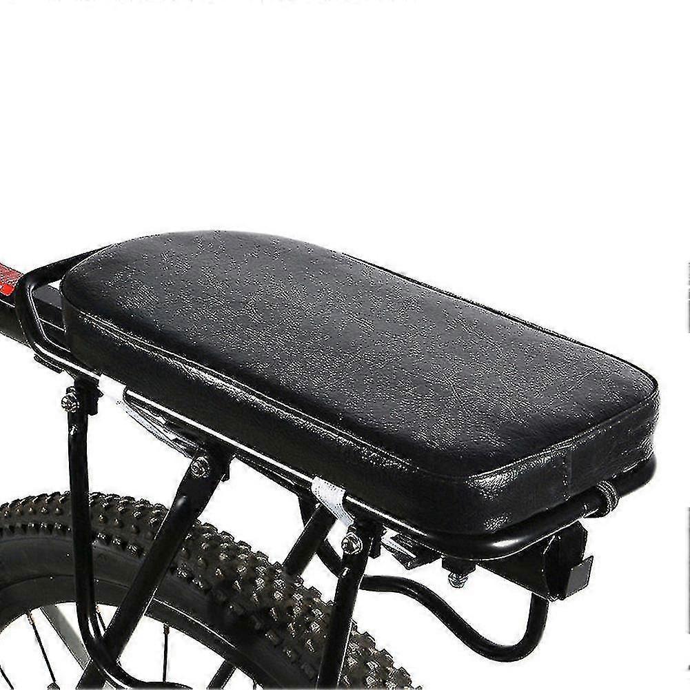 Mountain Bike Rear Rack Seat Cushion General Soft Bike Back Seat Cushion