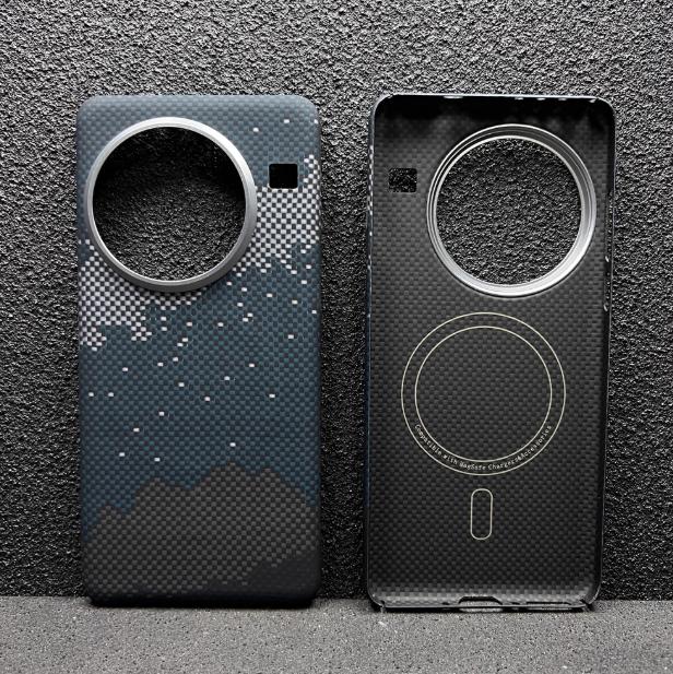 Роскошный дизайн Новый деловой стиль Чехол для мобильного телефона Oneplus 13/13T Защитный чехол из арамидного волокна Противоударный