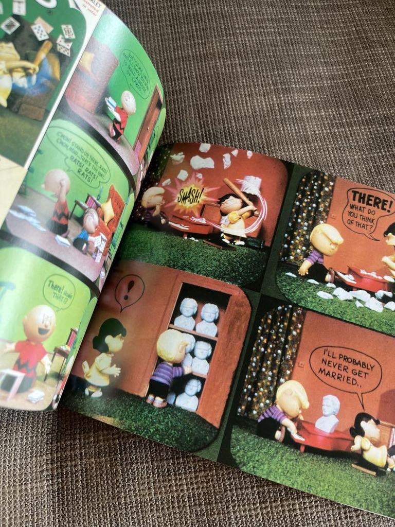 [Б/У] SNOOPY зарубежные книги, заводная кукла, чехол