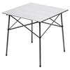 TIMBER RIDGE Outdoor Table Folding Telework Weight Load Capacity 45kg Aluminum Roll Table Camping BBQ Storage Bag Included Compact Work from Home