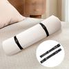 2Pcs Latex Mattress Bundling Belt Length Adjustable Quick Release Buckle Heavy Duty Multi-purpose Suitcase Luggage Strap Packing Webbing Band