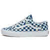 Style 36 Checkerboard - True Blue Unisex Sneakers Black Classic-White VN0A54F661N