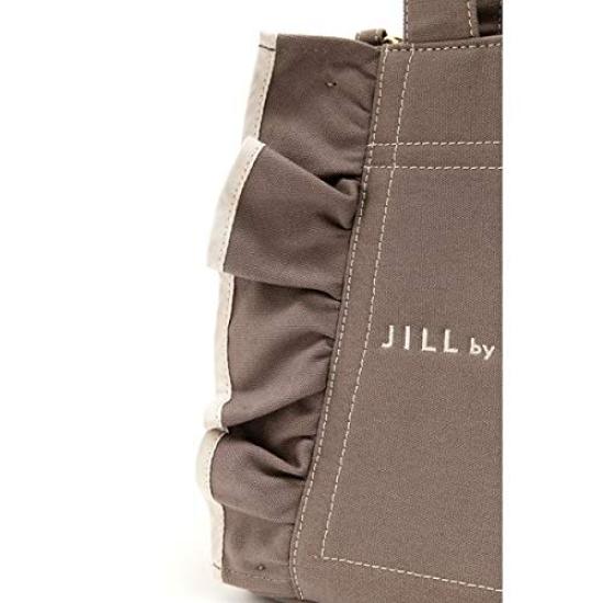 Сумка-тоут Jill Frill [Jill Stuart] (большой) [Белый/FR]