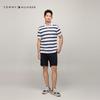 Tommy Hilfiger Мужская поло из пике с полосками