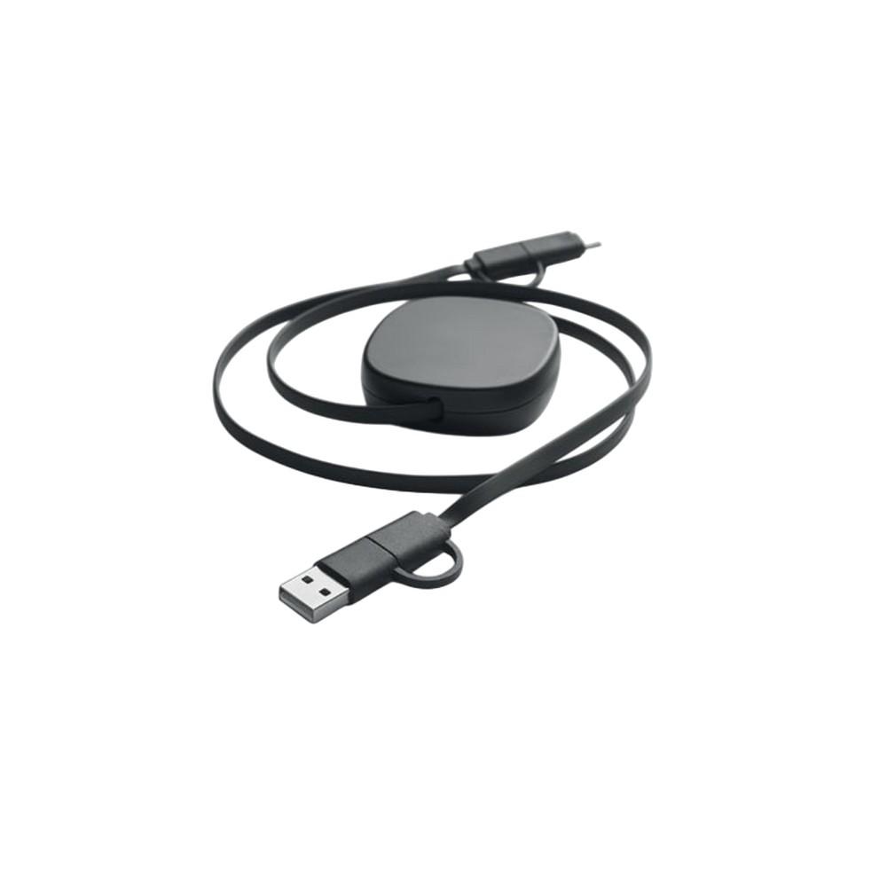 MidOcean Linea Retractable Connector Cable