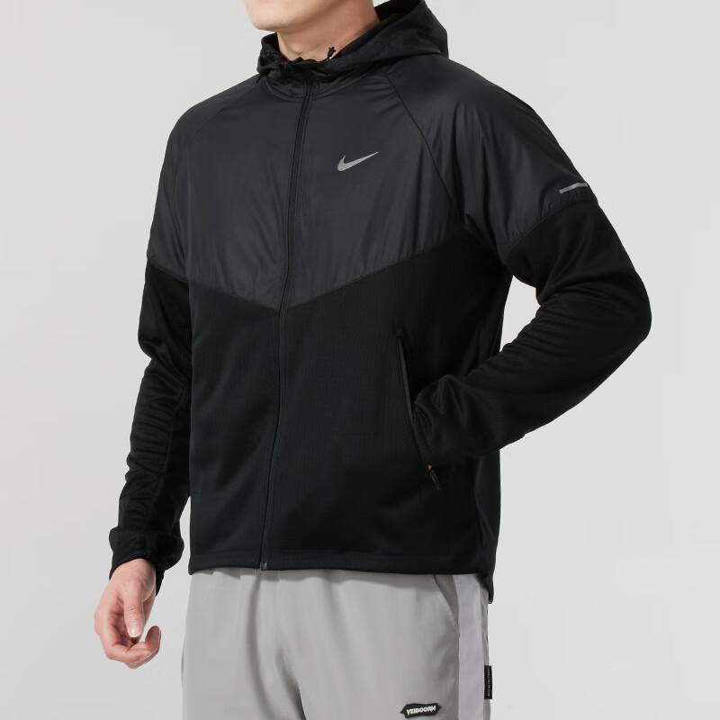 Nike Куртки и пальто Therma FIT Мужские Черные FZ1112-010