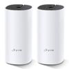 Mesh System Wireless LAN AC1200 867 300 Mbps Dual Band Repeater Deco M4 2 Units White TP-Link Wi-Fi +