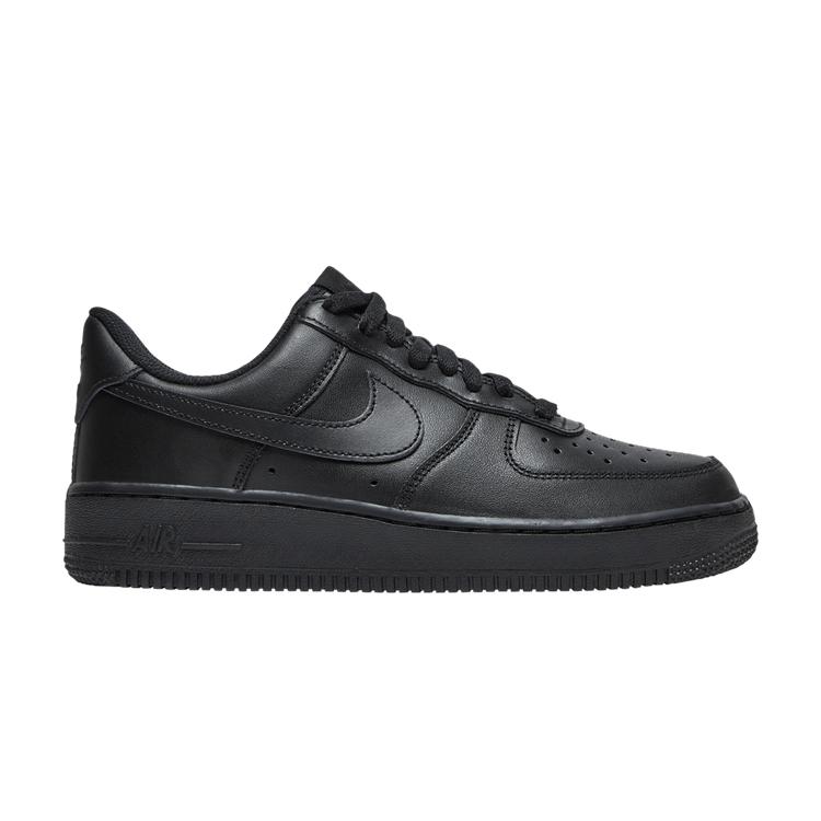 Женские кроссовки Nike Wmns Air Force 1 '07 'Triple Black'
