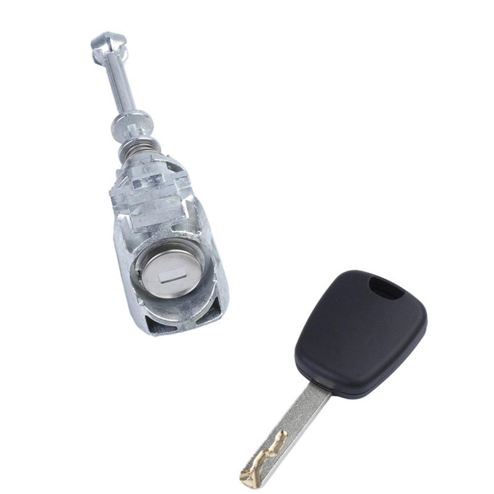 Car Door Lock Cylinder 9170.Y0 For Peugeot 407 Citroen C4 I / MK1 2004 - 2011