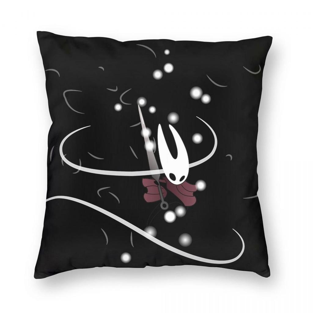 Hollow Knight Silksong Hornet Pillowcase Double-sided Printing Polyester Cushion Cover Decorations Throw Pillow Case Cover Car