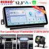 12,3-дюймовый сенсорный экран беспроводной Carplay для Land Rover Freelander 2 2015-2019 GPS-навигация Bluetooth 4G