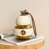 Small Gourd Pill Storage Box Dustproof Pill Organizer Weekly Pill Container  Home Daily