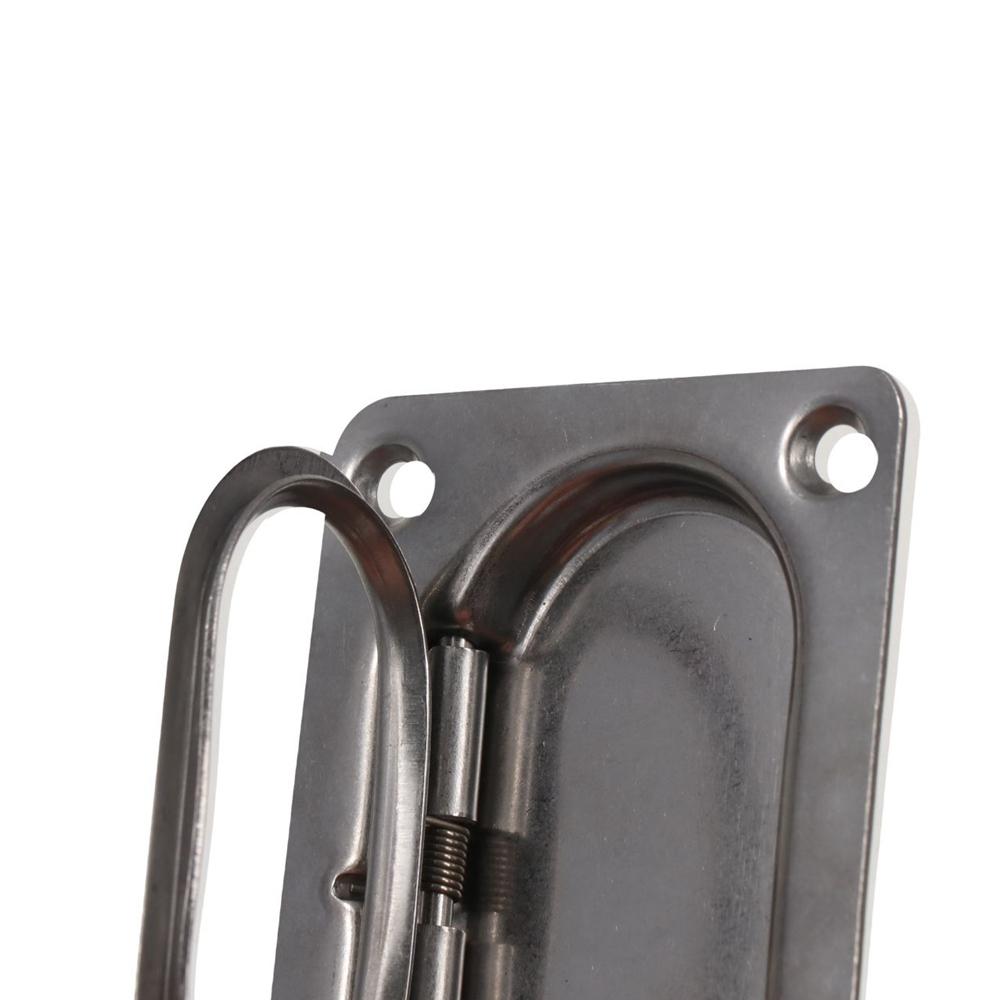 Замок-защелка с подъемным кольцом, не дребезжащий, морской класс, запираемый, прижимной хомут, палубные люки