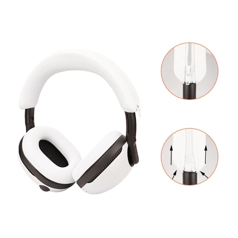 Cooling Gel Earpads Headband Cover for  H7 Gaming Headset, Ear Pads Cushions with Noise Isolation