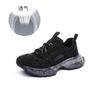Женские кроссовки на толстой подошве в стиле 'dad shoes' 2026 года дышащие спортивные кроссовки женские увеличивающие рост на толстой подошве женские туфли с цирконами высокой ценности
