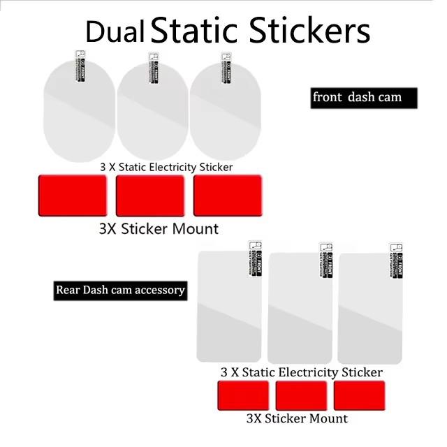 chizhilin Static Stickers For DDPAI Dash Cam Z50 Pro Static Stickers ( Not original )