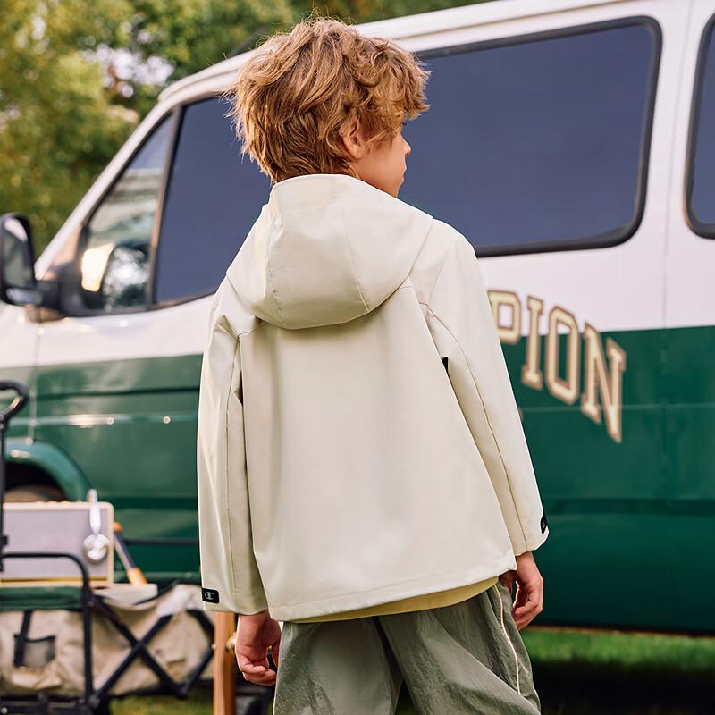 Champion Kids' Water-Resistant Hooded Sport Jacket