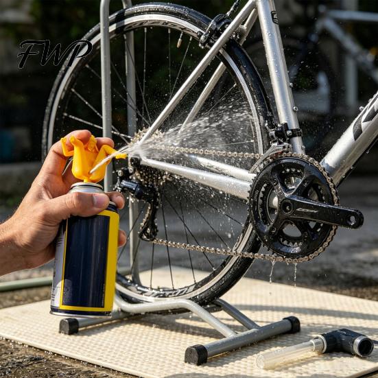 Reusable Spray Head 3D Printed Squirter Tip Compatible with WD-40 Aerosol Cans, Fits Multiple Nozzle Common Valve, Novelty Attachment for Garage