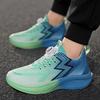 Новые легкие кроссовки для бега с отскоком и противоскользящим дизайном, низкий вырез, легкие, с амортизацией, дышащие спортивные туфли, повседневная обувь