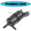 Quiet Operation Car Windshield Detergent Pump High Efficiency 19244683 22127652 for K2500 K3500 R1500 R3500 Safe Driving