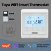 M6 Tuya WiFi Умный термостат для электрического подогрева пола Водяной/газовый котел Регулятор температуры с дистанционным управлением с Google Home и Alexa