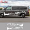 Виниловые наклейки на автомобиль Для Peugeot Expert Traveller Opel Vivaro Citroen Jumpy Toyota ProAce Fiat Scudo Фургон Тюнинг Аксессуары