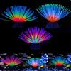 Fake Luminous Sea Urchin Simulation Sea Anemone Decorative Sea Urchin Bulb  Fish Tank Decor