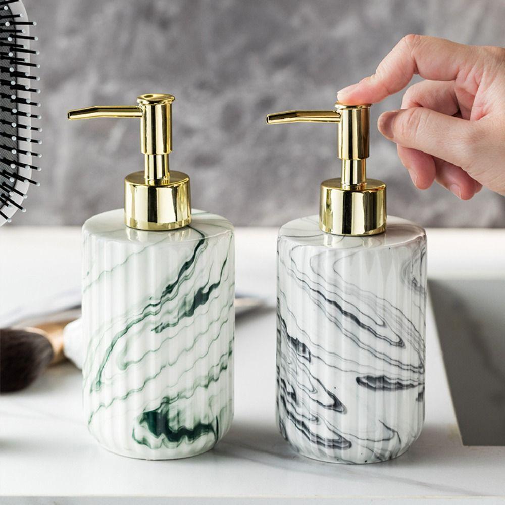 350 мл дозаторы жидкого мыла пресс-типа бутылки эмульсии модный лосьон пресс-бутылка кухня