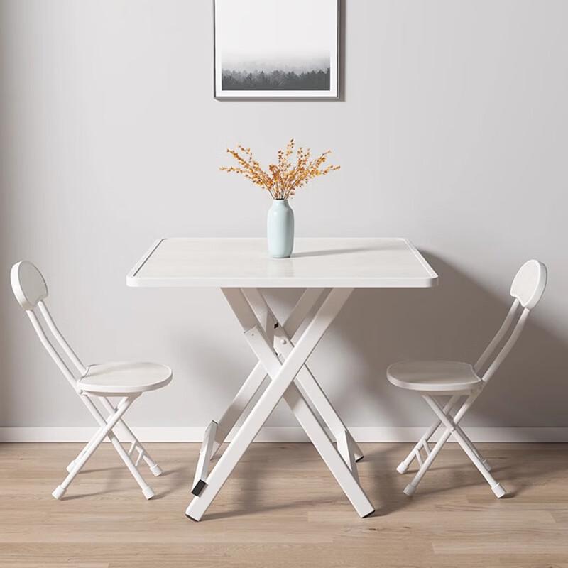 ZISIZ Portable Folding Square Table