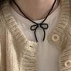 OUI SAY YES! Ribbon Necklace_NC297